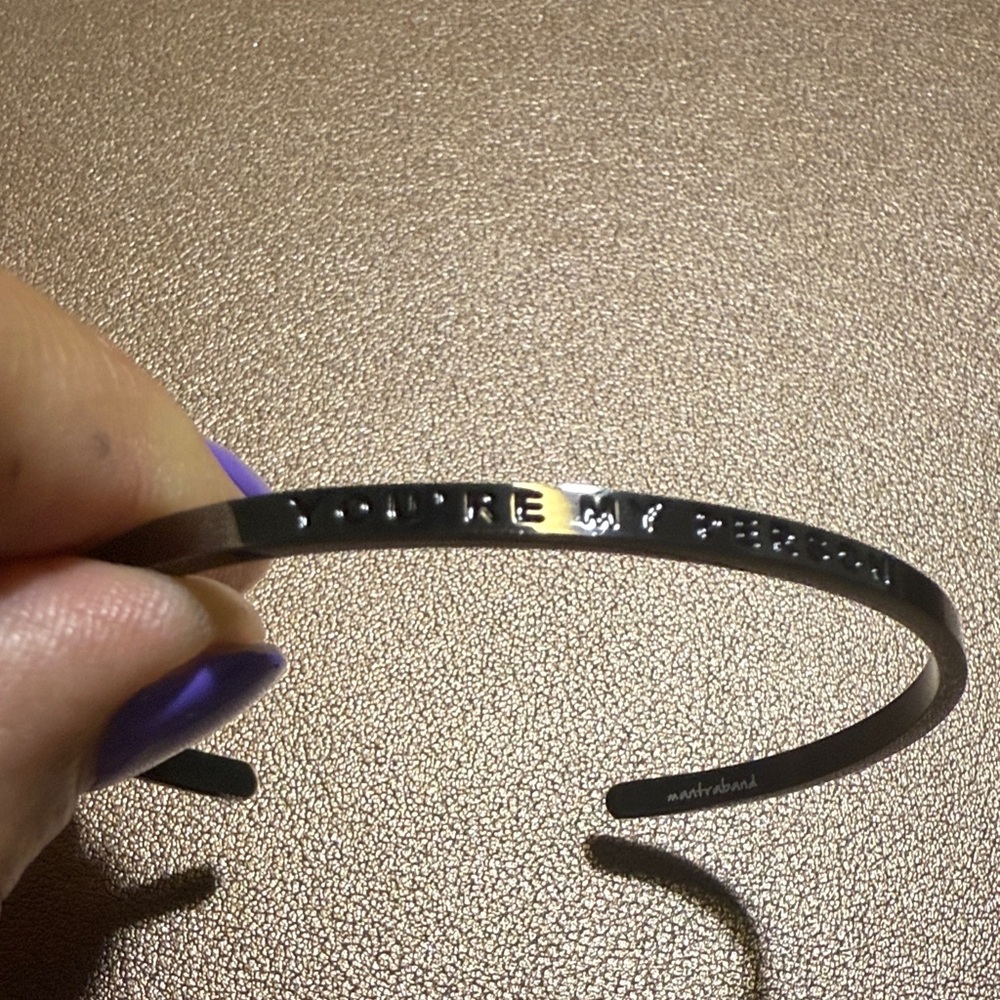 Mantraband bracelet